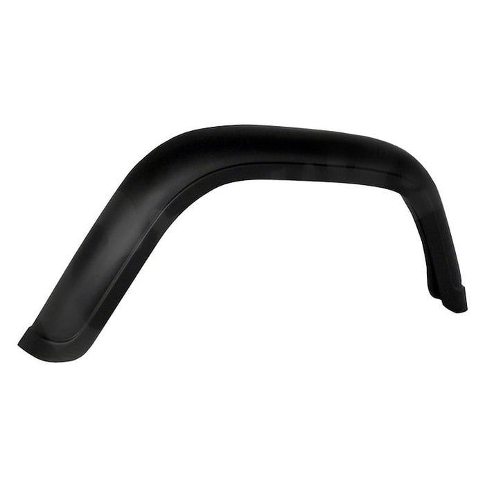 1987-1995 Jeep Wrangler Rear Driver Side Fender Flare - CH1768101-Partify-Painted-Replacement-Body-Parts