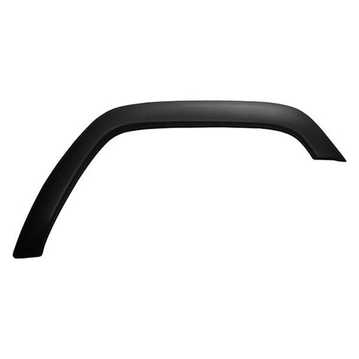 1997-2001 Jeep Cherokee Rear Driver Side Fender Flare W/O Country Pkg Textured Matte - CH1768106-Partify-Painted-Replacement-Body-Parts