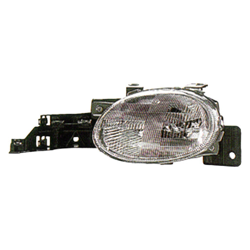 1995-1999 Dodge Neon/Plymouth Neon Driver Side Headlight Assembly W/O Bulb Composite - CH2502103-Partify-Painted-Replacement-Body-Parts