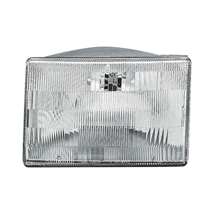 1993-1998 Jeep Grand Cherokee Driver Side Headlight Assembly Composite - CH2502104-Partify-Painted-Replacement-Body-Parts