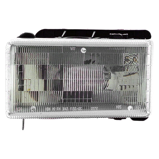1991-1996 Dodge Dakota Driver Side Headlight Assembly W/Aero Package Composite - CH2502105-Partify-Painted-Replacement-Body-Parts