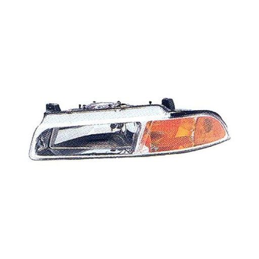 1995-2000 Chrysler Cirrus/Dodge Stratus/Plymouth Breeze Driver Side Headlight Assembly Composite - CH2502112-Partify-Painted-Replacement-Body-Parts