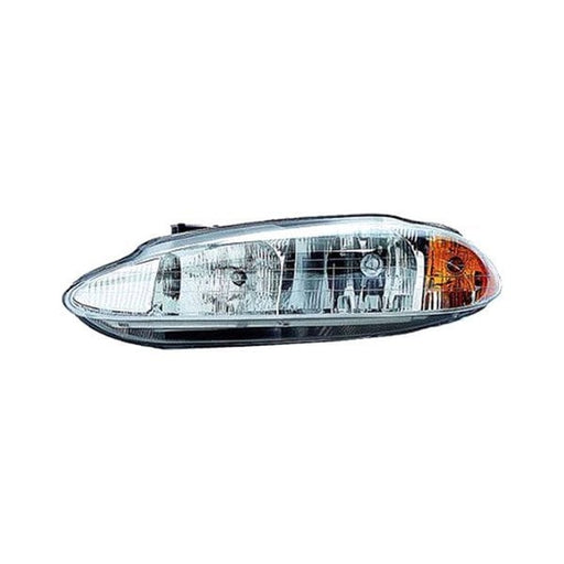1998-2001 Dodge Intrepid Driver Side Headlight Assembly Includes Park/Signal Lamp Composite - CH2502113-Partify-Painted-Replacement-Body-Parts