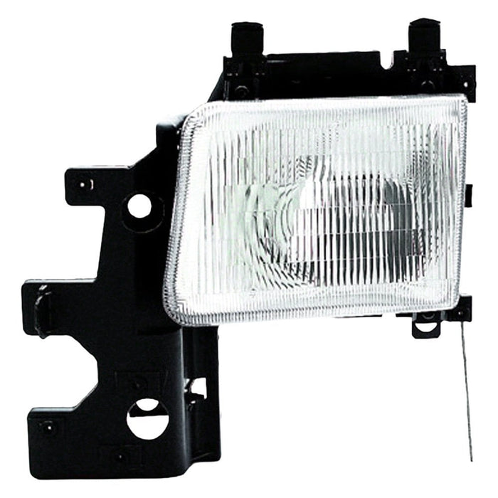 1994-1997 Dodge B150/B1500/B250/B2500/B350/B3500 Driver Side Headlight Assembly Composite - CH2502115-Partify-Painted-Replacement-Body-Parts