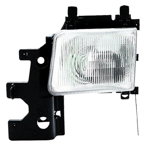 1994-1997 Dodge B150/B1500/B250/B2500/B350/B3500 Driver Side Headlight Assembly Composite - CH2502115-Partify-Painted-Replacement-Body-Parts