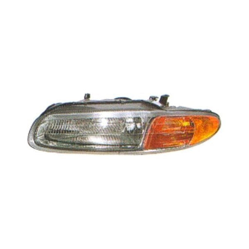 1996-2000 Chrysler Sebring Driver Side Headlight Assembly Composite Convertible - CH2502116-Partify-Painted-Replacement-Body-Parts