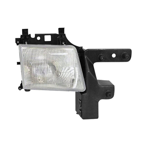1998-2002 Dodge B1500/B2500/B3500/Ram 1500 Van/Ram 2500 Van/Ram 3500 Van Driver Side Headlight Assembly Composite - CH2502118-Partify-Painted-Replacement-Body-Parts