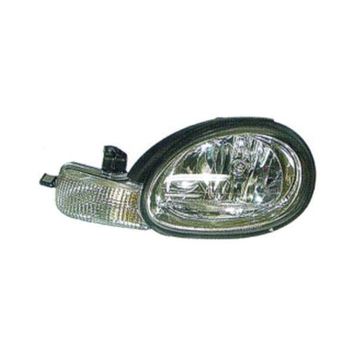 2000-2005 Dodge Neon Driver Side Headlight Assembly W/O Bezel Composite - CH2502124-Partify-Painted-Replacement-Body-Parts