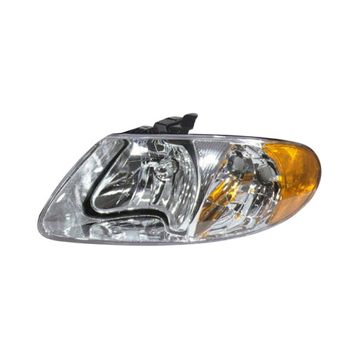 2001-2007 Chrysler Town & Country/Voyager/Dodge Caravan/Grand Caravan Driver Side Headlight Assembly Composite - CH2502129-Partify-Painted-Replacement-Body-Parts