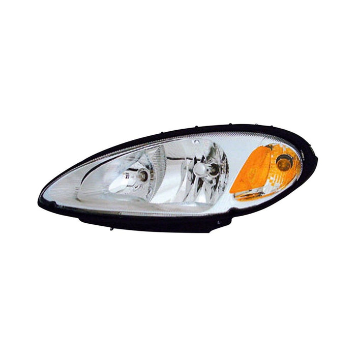 2001-2005 Chrysler PT Cruiser Driver Side Headlight Assembly Composite - CH2502131-Partify-Painted-Replacement-Body-Parts