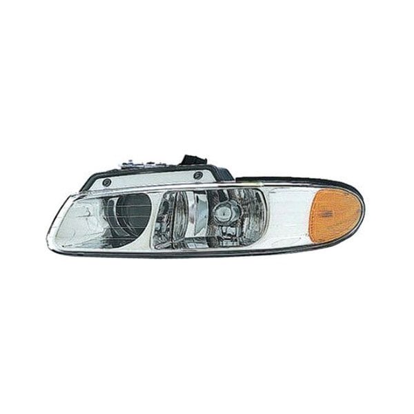 2000 Chrysler Town & Country/Dodge Caravan/Plymouth Voyager Driver Side Headlight Assembly W/Quad Headlamps Composite - CH2502133-Partify-Painted-Replacement-Body-Parts