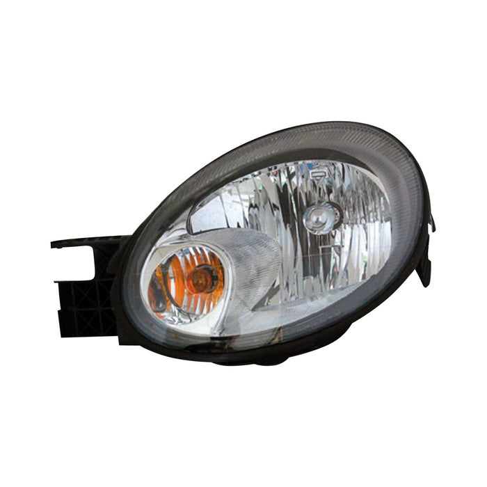 2003-2004 Dodge Neon Driver Side Headlight Assembly W/O Headlamp Level System Code Lmb To 5/12/03 Composite - CH2502139-Partify-Painted-Replacement-Body-Parts