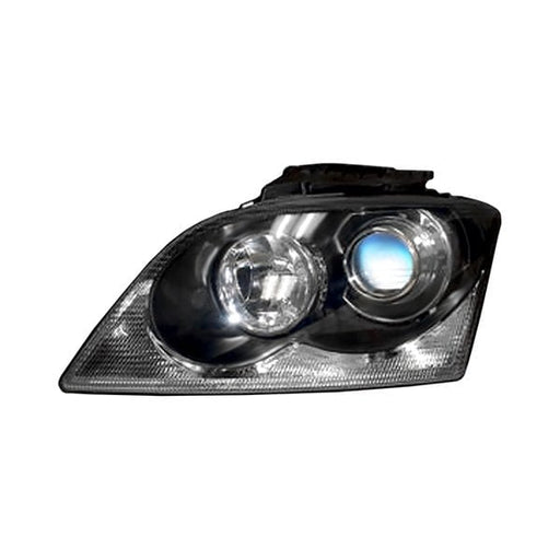 2004-2006 Chrysler Pacifica Driver Side Headlight Assembly Xenon Composite - CH2502142-Partify-Painted-Replacement-Body-Parts