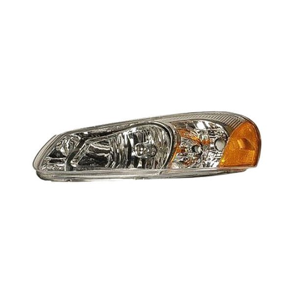 2003-2006 Chrysler Sebring/Dodge Stratus Driver Side Headlight Assembly Composite Sedan - CH2502143-Partify-Painted-Replacement-Body-Parts