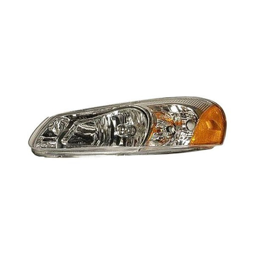 2003-2006 Chrysler Sebring/Dodge Stratus Driver Side Headlight Assembly Composite Sedan - CH2502143-Partify-Painted-Replacement-Body-Parts