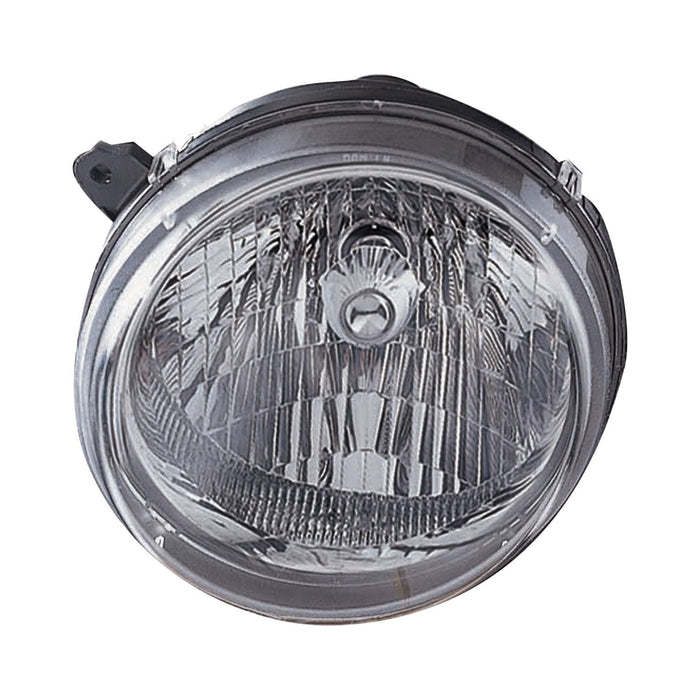 2003-2004 Jeep Liberty Driver Side Headlight Assembly W/O Socket Or Bulb From 11/6/02 Composite - CH2502146-Partify-Painted-Replacement-Body-Parts