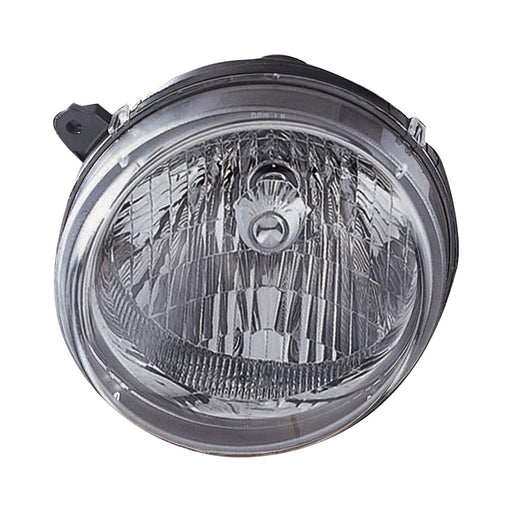 2003-2004 Jeep Liberty Driver Side Headlight Assembly W/O Socket Or Bulb From 11/6/02 Composite - CH2502146-Partify-Painted-Replacement-Body-Parts