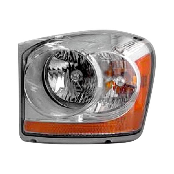 2004-2005 Dodge Durango Driver Side Headlight Assembly W/Integrated Marker Lamp Composite - CH2502147-Partify-Painted-Replacement-Body-Parts