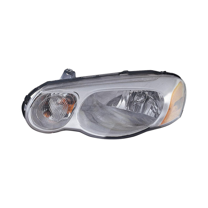 2004-2006 Chrysler Sebring Driver Side Headlight Assembly W/O Headlamp Leveling Composite - CH2502150-Partify-Painted-Replacement-Body-Parts