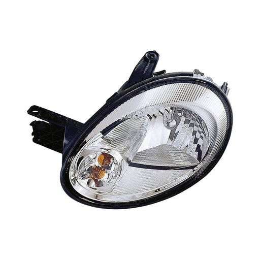 2003-2005 Dodge Neon Driver Side Headlight Assembly W/O Headlamp Level System Code Lmb From 5/12/03 Composite - CH2502151-Partify-Painted-Replacement-Body-Parts
