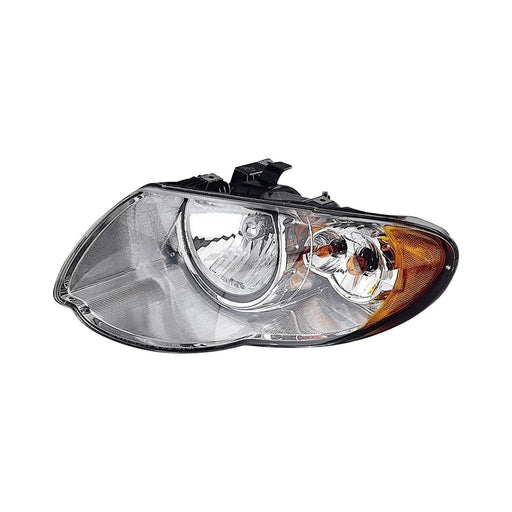 2005-2007 Chrysler Town & Country Driver Side Headlight Assembly Composite - CH2502152-Partify-Painted-Replacement-Body-Parts