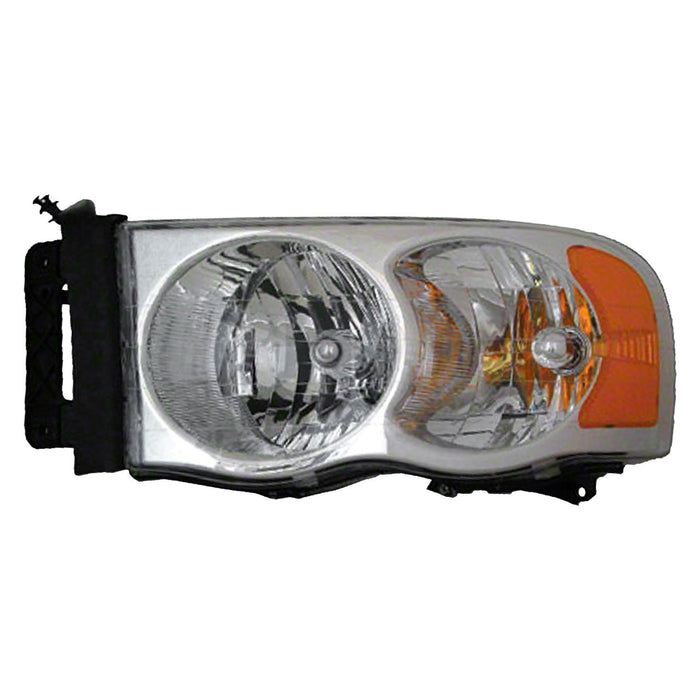 2004-2005 Dodge Ram 1500/2500/3500 Driver Side Headlight Assembly Includes Park/Signal/Marker Lamps Composite - CH2502161-Partify-Painted-Replacement-Body-Parts