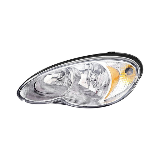 2006-2010 Chrysler PT Cruiser Driver Side Headlight Assembly - CH2502164-Partify-Painted-Replacement-Body-Parts
