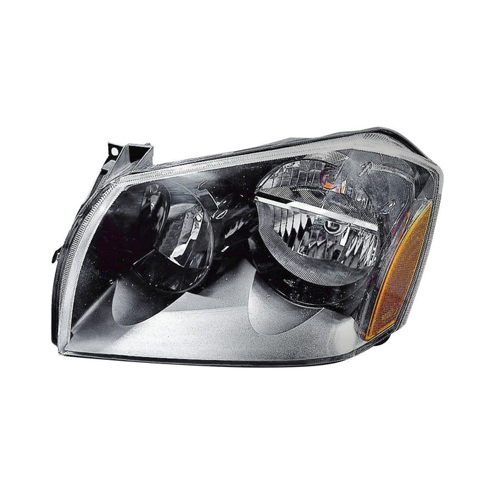 2005-2007 Dodge Magnum Driver Side Headlight Assembly Bezel Composite 2.7L V6/3.5L V6 - CH2502166-Partify-Painted-Replacement-Body-Parts