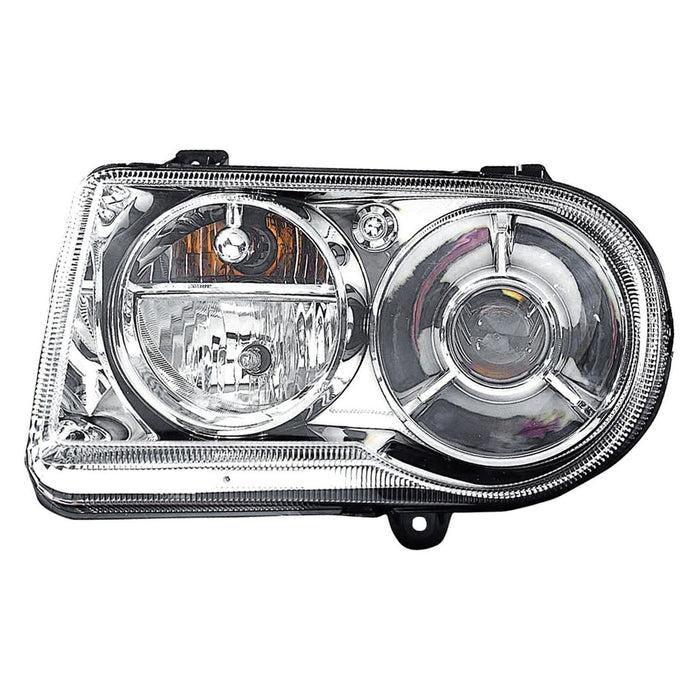 2005-2010 Chrysler 300 Driver Side Headlight Assembly W/Halogen Composite 5.7L V8 4 Door Sedan - CH2502167-Partify-Painted-Replacement-Body-Parts