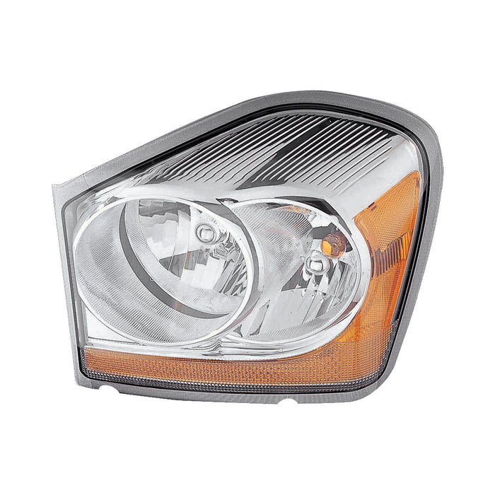 2006 Dodge Durango Driver Side Headlight Assembly W/O Integrated Marker Lamp Composite - CH2502169-Partify-Painted-Replacement-Body-Parts