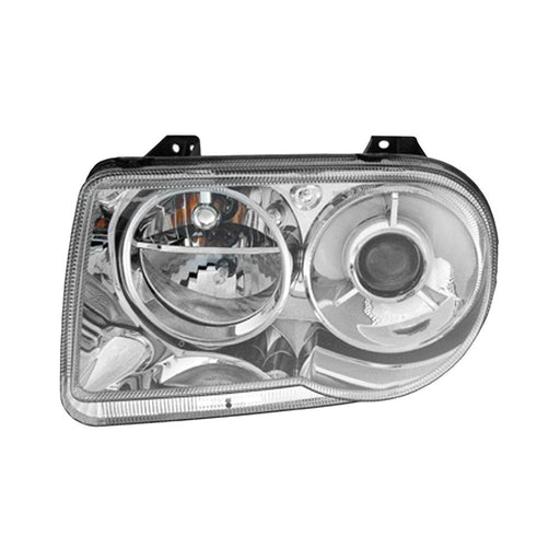 2005-2010 Chrysler 300/Dodge Magnum Driver Side Headlight Assembly Xenon W/O H/Lamp Leveling Composite 6.1L V8 - CH2502171-Partify-Painted-Replacement-Body-Parts