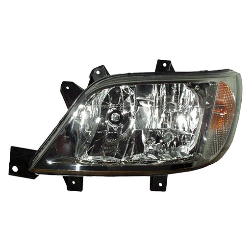 2003-2006 Dodge Sprinter 2500 Driver Side Headlight Assembly W/O Fog Lamps Composite - CH2502172-Partify-Painted-Replacement-Body-Parts
