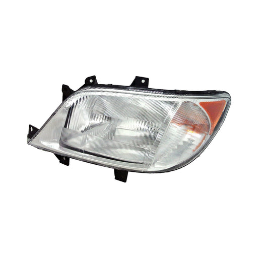 2003-2006 Dodge Sprinter 2500 Driver Side Headlight Assembly W/Fog Lamps Composite - CH2502173-Partify-Painted-Replacement-Body-Parts