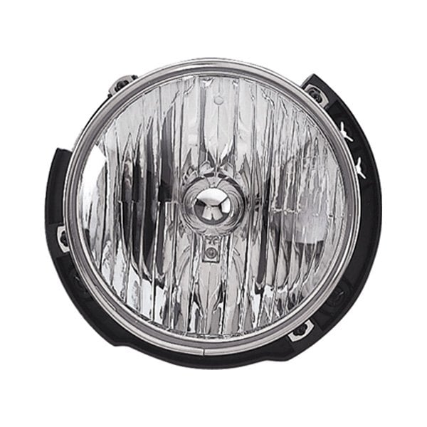 2007-2018 Jeep Wrangler/Wrangler JK Driver Side Headlight Assembly Composite - CH2502175-Partify-Painted-Replacement-Body-Parts