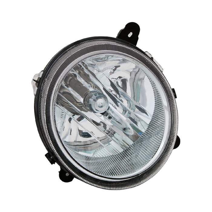 2007-2017 Jeep Compass/Patriot Driver Side Headlight Assembly W/O Leveling System Composite - CH2502176-Partify-Painted-Replacement-Body-Parts