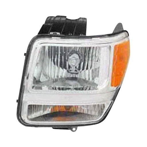 2007-2011 Dodge Nitro Driver Side Headlight Assembly Composite - CH2502177-Partify-Painted-Replacement-Body-Parts