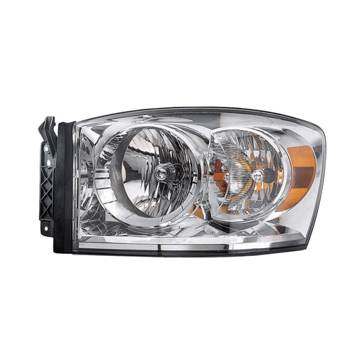 2007-2009 Dodge Ram 1500/2500/3500 Driver Side Headlight Assembly New Style Composite - CH2502180-Partify-Painted-Replacement-Body-Parts