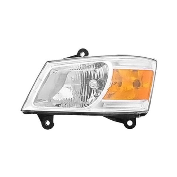 2008-2010 Dodge Grand Caravan Driver Side Headlight Assembly Composite - CH2502191-Partify-Painted-Replacement-Body-Parts