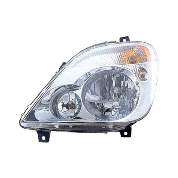 2007-2009 Dodge Sprinter 2500 Driver Side Headlight Assembly Halogen Composite - CH2502198-Partify-Painted-Replacement-Body-Parts