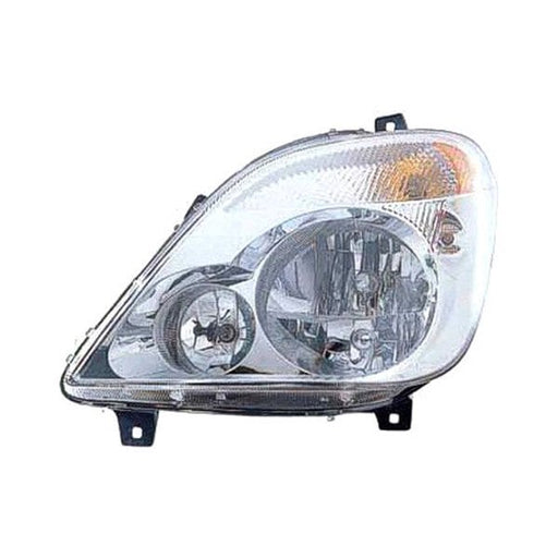 2007-2009 Dodge Sprinter 2500 Driver Side Headlight Assembly Halogen Composite - CH2502198-Partify-Painted-Replacement-Body-Parts