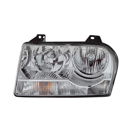 2008 Chrysler 300 Driver Side Headlight Assembly Halogen W/O Delay Option Composite - CH2502202-Partify-Painted-Replacement-Body-Parts