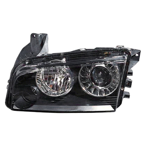 2008-2010 Dodge Charger Driver Side Headlight Assembly Hid Composite - CH2502216-Partify-Painted-Replacement-Body-Parts