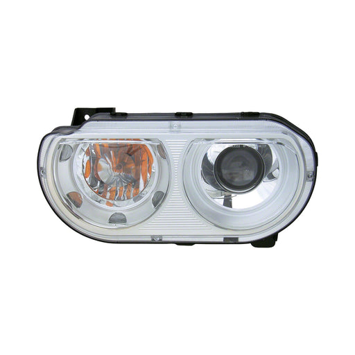 2008-2014 Dodge Challenger Driver Side Headlight Assembly Hid Composite - CH2502219-Partify-Painted-Replacement-Body-Parts