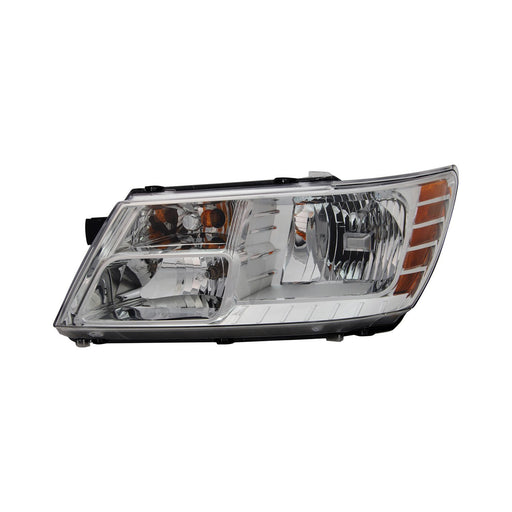 2009-2020 Dodge Journey Driver Side Headlight Assembly - CH2502222-Partify-Painted-Replacement-Body-Parts