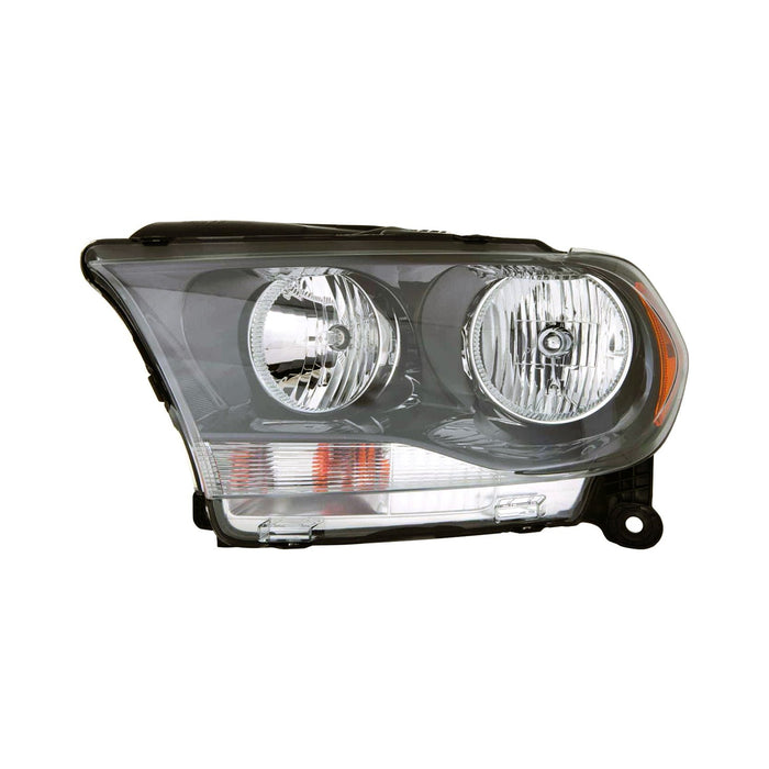 2011-2013 Dodge Durango Driver Side Headlight Assembly Halogen Trim Composite - CH2502229-Partify-Painted-Replacement-Body-Parts