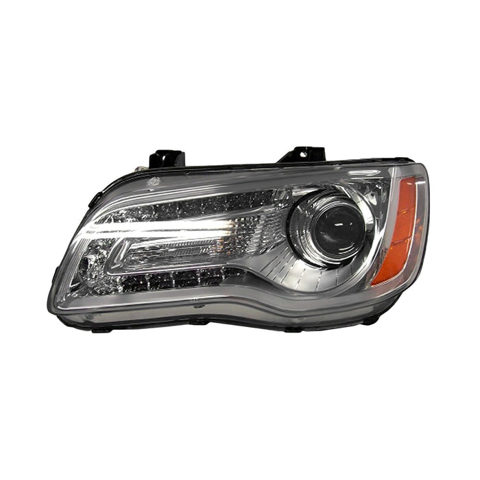 2011-2014 Chrysler 300 Driver Side Headlight Assembly Bi-Xenon Composite Sedan - CH2502230-Partify-Painted-Replacement-Body-Parts