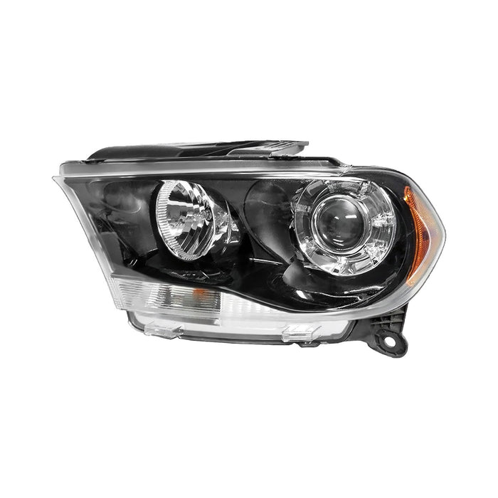 2011-2013 Dodge Durango Driver Side Headlight Assembly Xenon Trim Composite - CH2502238-Partify-Painted-Replacement-Body-Parts