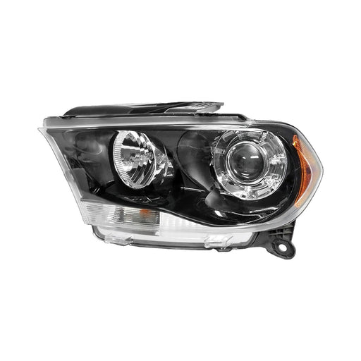 2011-2013 Dodge Durango Driver Side Headlight Assembly Xenon Trim Composite - CH2502238-Partify-Painted-Replacement-Body-Parts