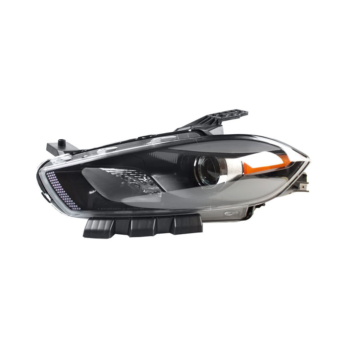 2013-2015 Dodge Dart Driver Side Headlight Assembly Trim Composite - CH2502240-Partify-Painted-Replacement-Body-Parts