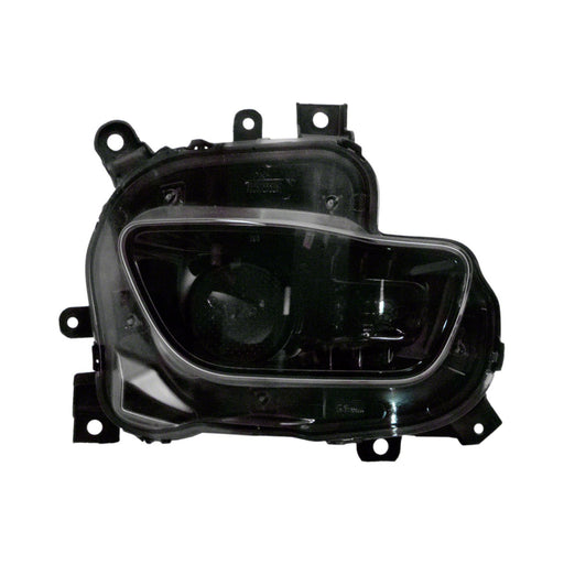 2014-2018 Jeep Cherokee Driver Side Headlight Assembly Hid Trim Composite - CH2502250-Partify-Painted-Replacement-Body-Parts